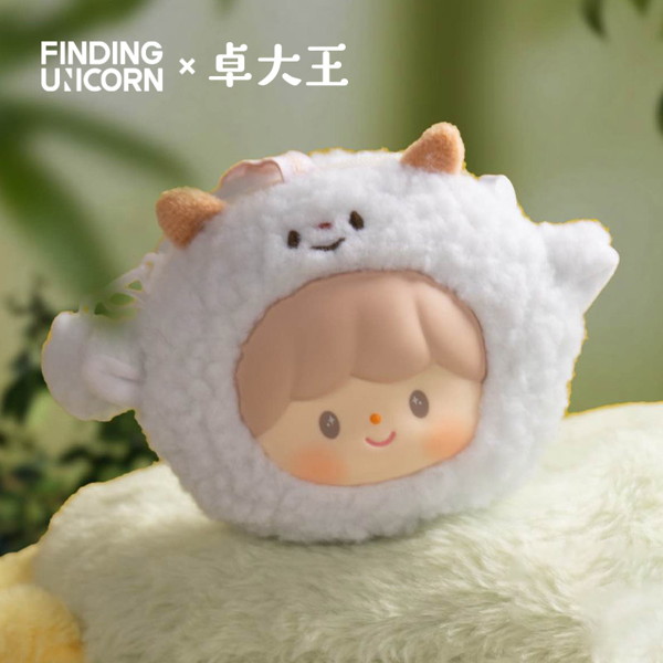 【BOX販売】FINDING UNICORN zZoton 森林音楽会シリーズ トレーディングプラッシュ（1BOX=6個入）