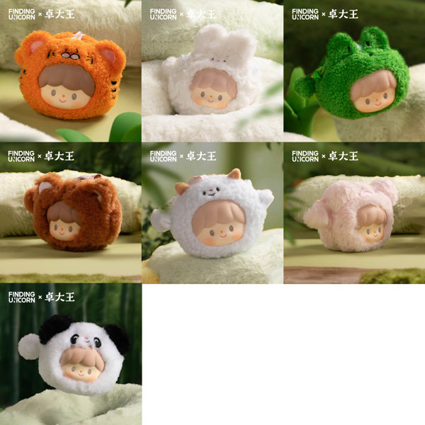 FINDING UNICORN zZoton 森林音楽会シリーズ トレーディングプラッシュ（1BOX=6個入）のサムネイル画像