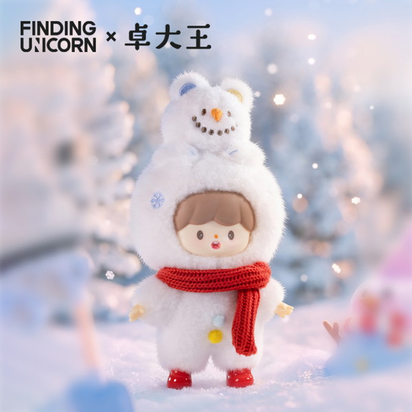【BOX販売】FINDING UNICORN zZoton 冬の小確幸（しょうかっこう）シリーズ トレーディングプラッシュ（...