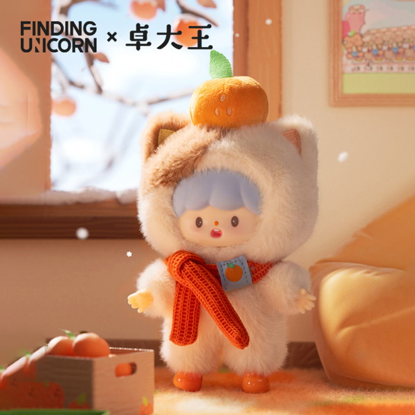 【BOX販売】FINDING UNICORN zZoton 冬の小確幸（しょうかっこう）シリーズ トレーディングプラッシュ（...