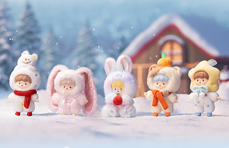 FINDING UNICORN zZoton 冬の小確幸（しょうかっこう）シリーズ トレーディングプラッシュ（1BOX=4個入）