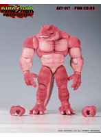 AXYTOYS ダイナソー・バトルフィールドシリーズ ティラノサウルス 1/9スケール可動フィギュア AXY-017（ピンク）
