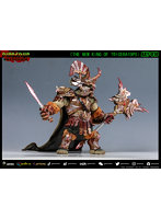 AXYTOYS ダイナソー・バトルフィールドシリーズ トリケラトプス AXY-018（新国王） 1/9スケール 可動フィギュア 豪華版