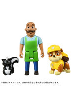 パウ・パトロール アドベンチャー・ベイのなかまたち ラブルとポーターさん