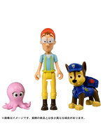 パウ・パトロール アドベンチャー・ベイのなかまたち チェイスとタルボット船長