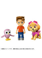 パウ・パトロール アドベンチャー・ベイのなかまたち スカイとアレックス