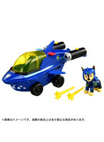 パウ・パトロール ベーシックビークル チェイス アクアシャーク