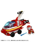 パウ・パトロール ベーシックビークル マーシャル アクアポーパス