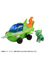 パウ・パトロール ベーシックビークル ロッキー アクアソーフィッシュ