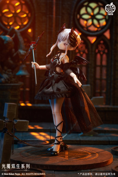 Angel＆Demon～光魔双生～ MJDブラインドドール （全6種＋2） 1BOX:6個入