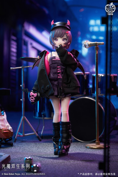 Angel＆Demon～光魔双生～ MJDブラインドドール （全6種＋2） 1BOX:6個入