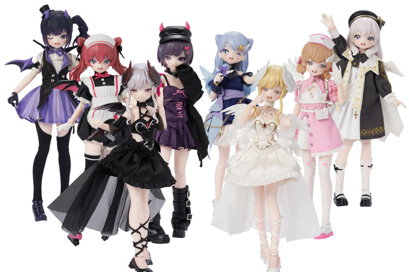 Angel＆Demon～光魔双生～ MJDブラインドドール （全6種＋2） 1BOX:6個入のサムネイル画像