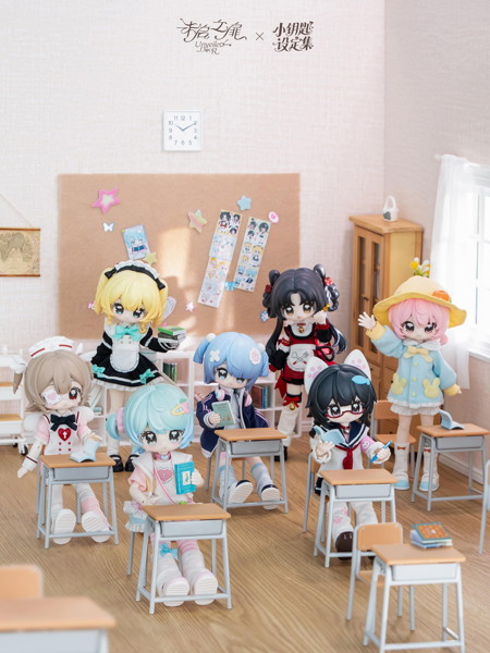 Unveiled Door 鍵の精霊シリーズ BJDブラインドドール （全6種＋2） 1BOX:6個入