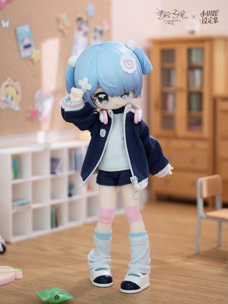 Unveiled Door 鍵の精霊シリーズ BJDブラインドドール （全6種＋2） 1BOX:6個入