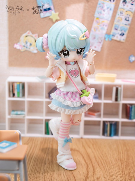 Unveiled Door 鍵の精霊シリーズ BJDブラインドドール （全6種＋2） 1BOX:6個入