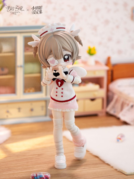 Unveiled Door 鍵の精霊シリーズ BJDブラインドドール （全6種＋2） 1BOX:6個入