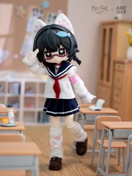 Unveiled Door 鍵の精霊シリーズ BJDブラインドドール （全6種＋2） 1BOX:6個入