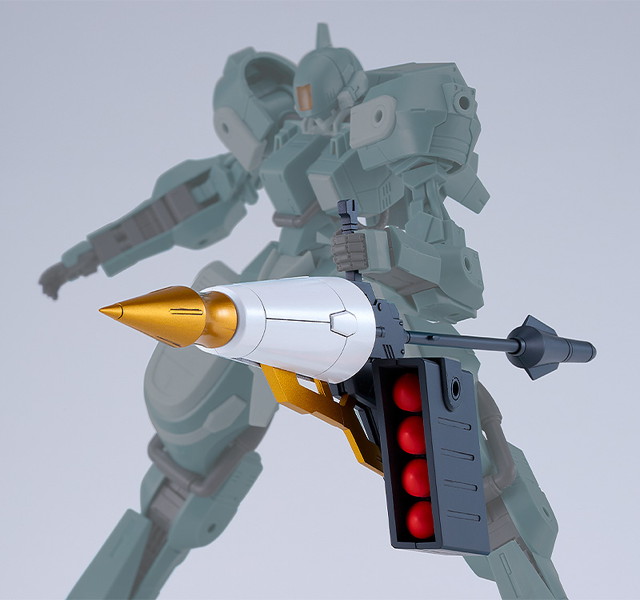 MODEROID 騎士団装備セット from ティタノマキアSIDE:CE