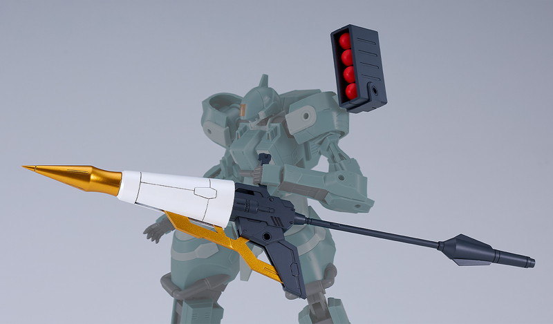 MODEROID 騎士団装備セット from ティタノマキアSIDE:CE