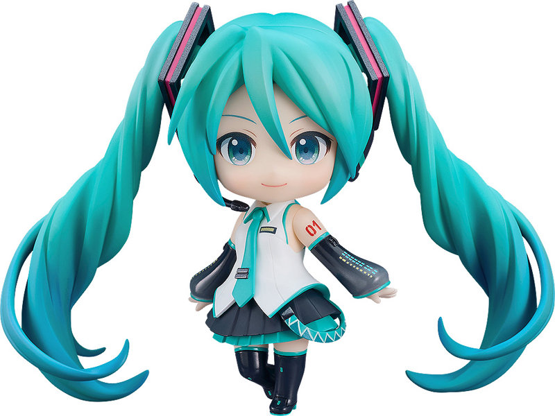 ねんどろいど 初音ミク V3 キャラクター・ボーカル・シリーズ01 初音ミクのサムネイル画像