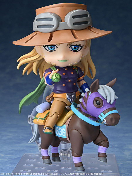 ねんどろいど ジャイロ・ツェペリ DX アニメ『スティール・ボール・ラン ジョジョの奇妙な冒険』