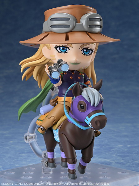 ねんどろいど ジャイロ・ツェペリ DX アニメ『スティール・ボール・ラン ジョジョの奇妙な冒険』