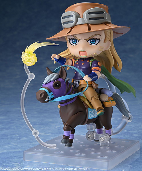 ねんどろいど ジャイロ・ツェペリ DX アニメ『スティール・ボール・ラン ジョジョの奇妙な冒険』