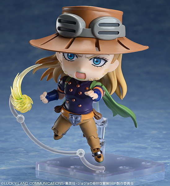 ねんどろいど ジャイロ・ツェペリ DX アニメ『スティール・ボール・ラン ジョジョの奇妙な冒険』