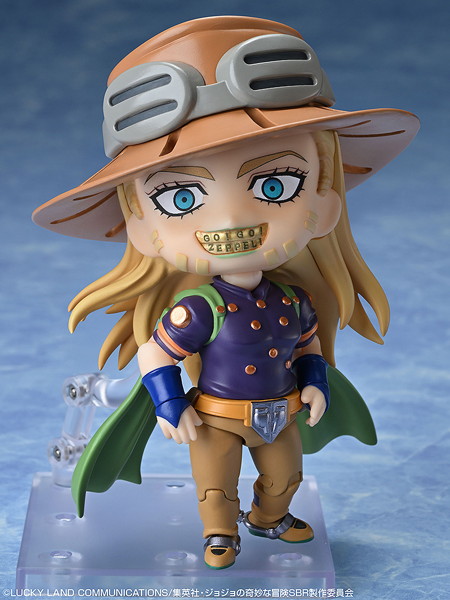 ねんどろいど ジャイロ・ツェペリ DX アニメ『スティール・ボール・ラン ジョジョの奇妙な冒険』