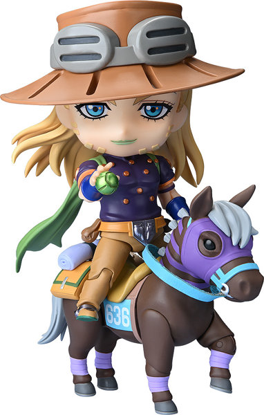 ねんどろいど ジャイロ・ツェペリ DX アニメ『スティール・ボール・ラン ジョジョの奇妙な冒険』のサムネイル画像