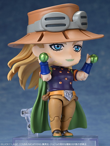 ねんどろいど ジャイロ・ツェペリ アニメ『スティール・ボール・ラン ジョジョの奇妙な冒険』