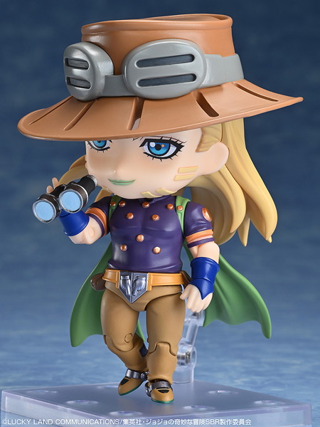 ねんどろいど ジャイロ・ツェペリ アニメ『スティール・ボール・ラン ジョジョの奇妙な冒険』