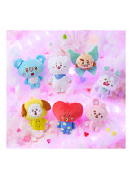 【BOX販売】BT21 Fuwa Fuwa Mascot★4 （全7種） 1BOX:10個入