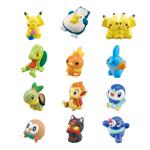 【BOX販売】ポケモンキッズ 30周年スペシャルvol.3編 （全12種） 1BOX:21個入