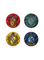 【BOX販売】ハリー・ポッター 刺繍缶バッジビスケット （全11種） 1BOX:12個入