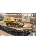 ZM35075 1/35 マーダー I 7.5cm Pak.40/1 auf Gw.Lr.s.（f） Sd.kfz.135