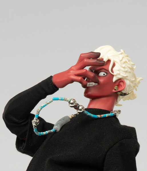 HOWS Studio 十二支シリーズ YAMA リペイント 破格（はかく）Ver. 1/6スケール可動フィギュア