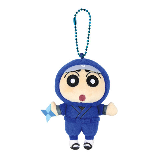 クレヨンしんちゃん JAPANシリーズ ぬいぐるみマスコット 忍者