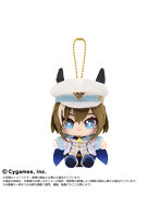 ウマ娘 プリティーダービー Chibiぬいおすわりマスコット シュヴァルグラン