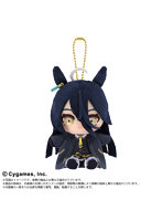ウマ娘 プリティーダービー Chibiぬいおすわりマスコット マンハッタンカフェ