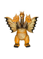 グレートザウルス キングギドラ ゴジラ