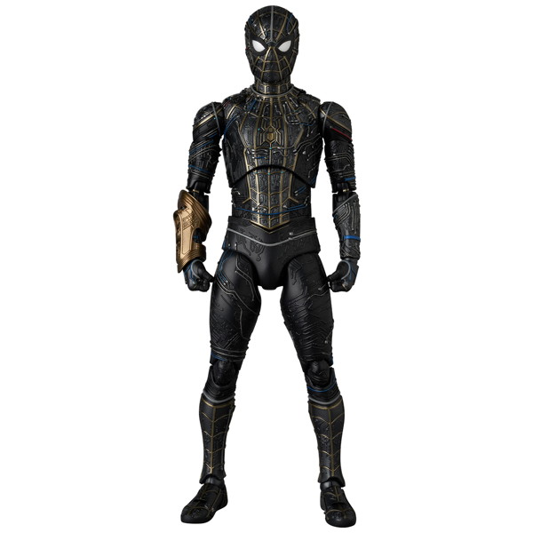 MAFEX SPIDER-MAN BLACK ＆ GOLD SUIT MARVEL