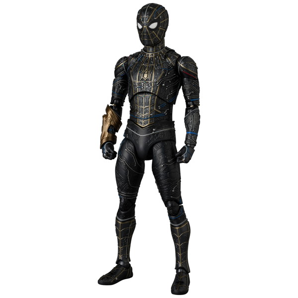 MAFEX SPIDER-MAN BLACK ＆ GOLD SUIT MARVEL