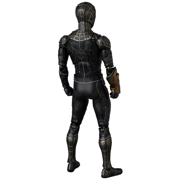 MAFEX SPIDER-MAN BLACK ＆ GOLD SUIT MARVEL