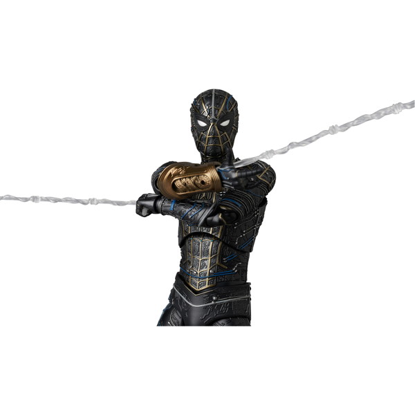 MAFEX SPIDER-MAN BLACK ＆ GOLD SUIT MARVEL