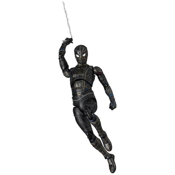 MAFEX SPIDER-MAN BLACK ＆ GOLD SUIT MARVEL