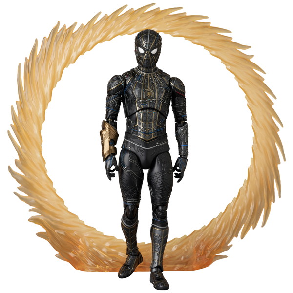 MAFEX SPIDER-MAN BLACK ＆ GOLD SUIT MARVEL