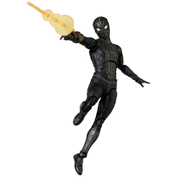 MAFEX SPIDER-MAN BLACK ＆ GOLD SUIT MARVEL