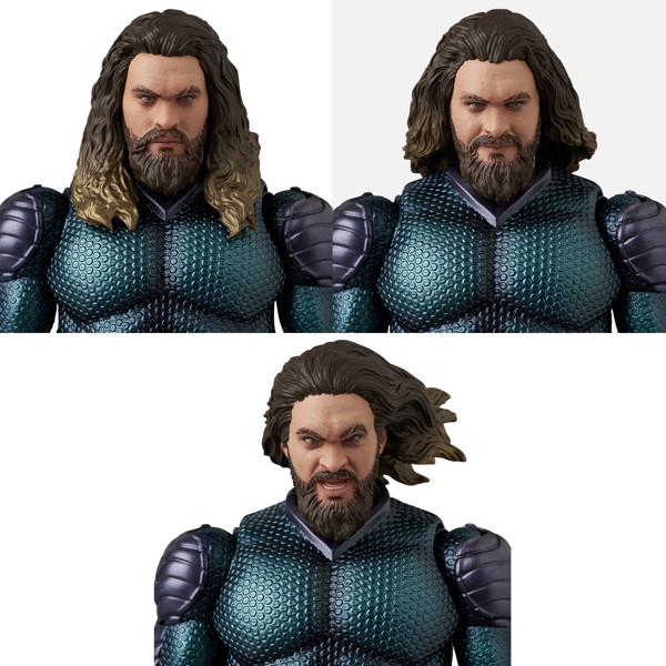 MAFEX AQUAMAN（STEALTH SUIT）