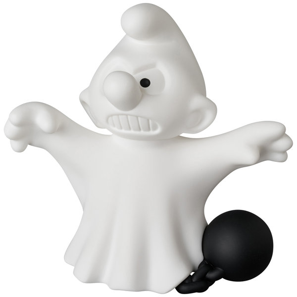 UDF THE SMURFS SERIES 3 GHOST SMURFのサムネイル画像